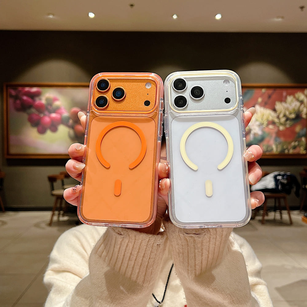 DITAKA Clear Strike Magsafe Phone Case (With Box Packing)