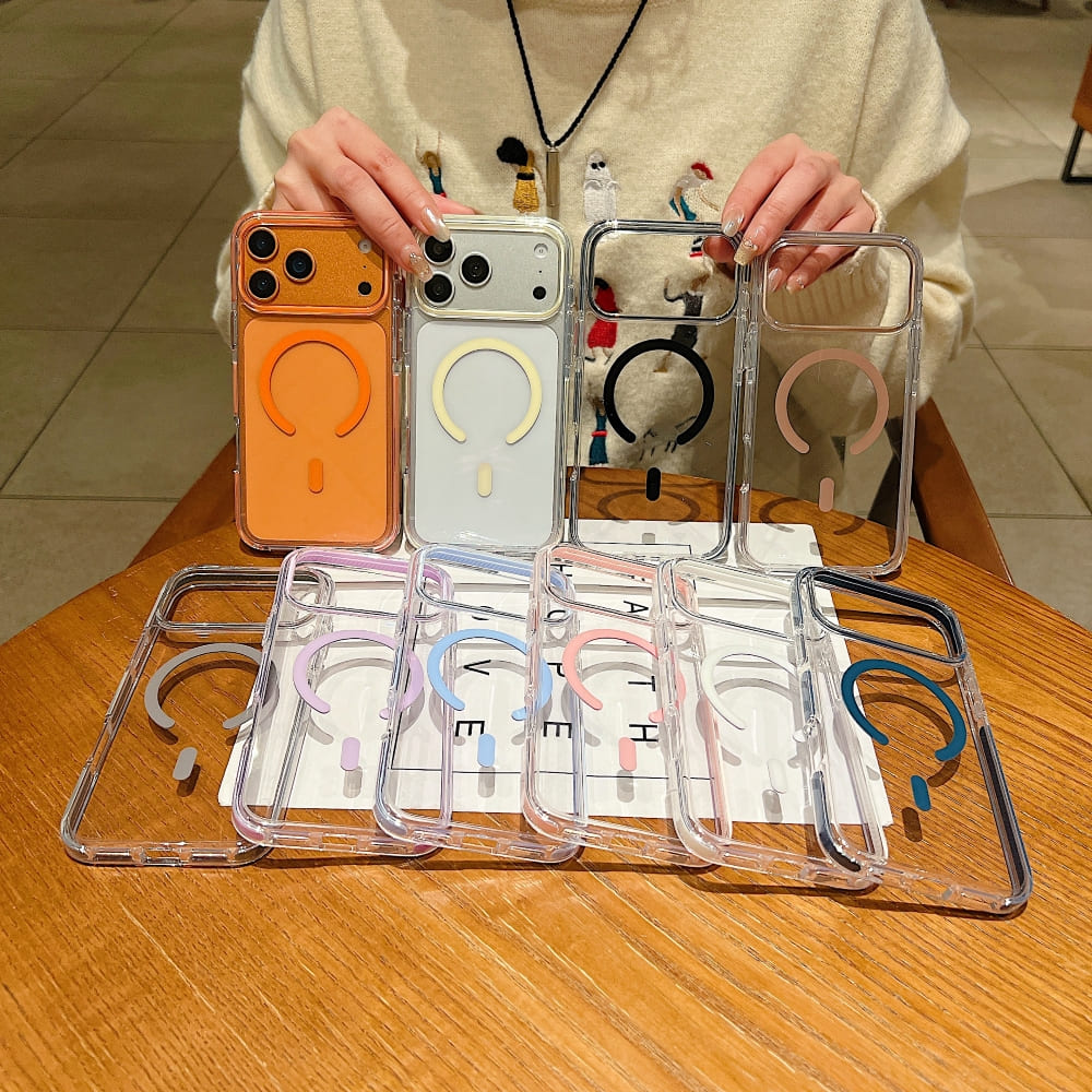 DITAKA Clear Strike Magsafe Phone Case (With Box Packing)