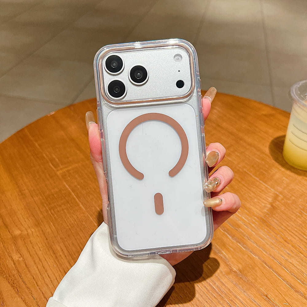 DITAKA Clear Strike Magsafe Phone Case (With Box Packing)