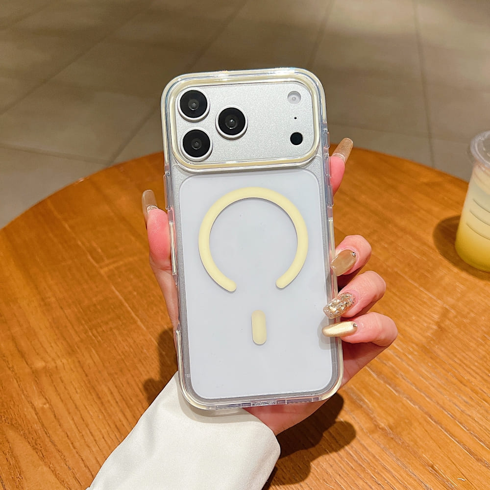 DITAKA Clear Strike Magsafe Phone Case (With Box Packing)