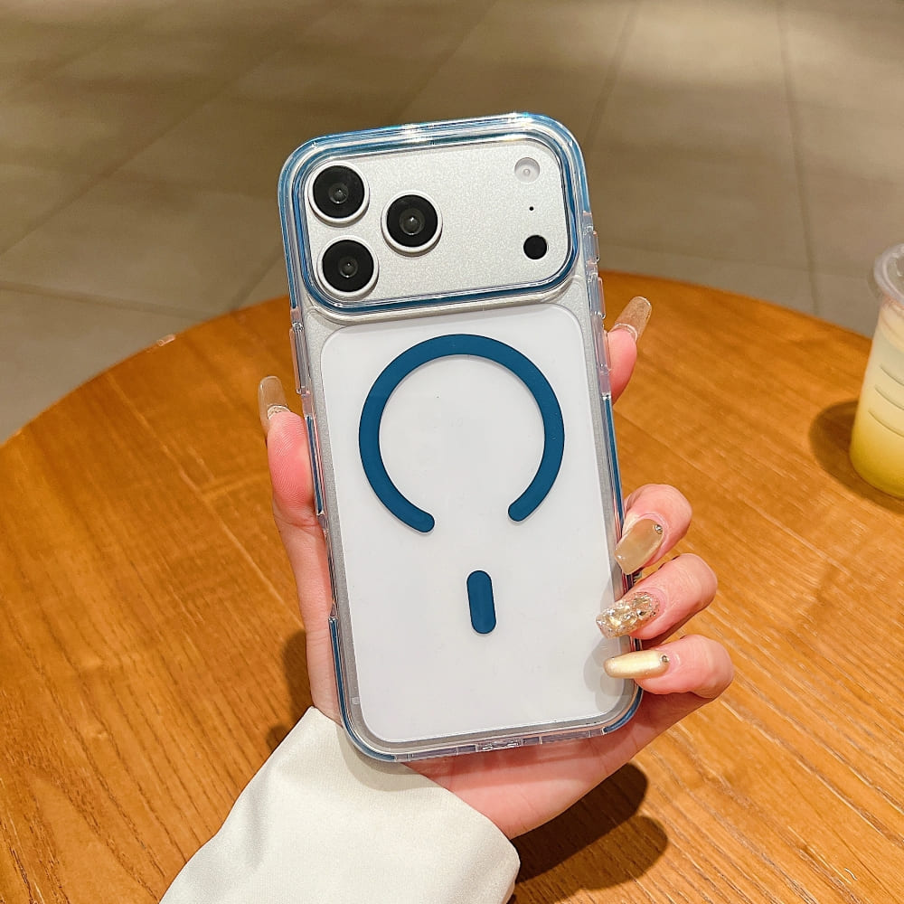 DITAKA Clear Strike Magsafe Phone Case (With Box Packing)