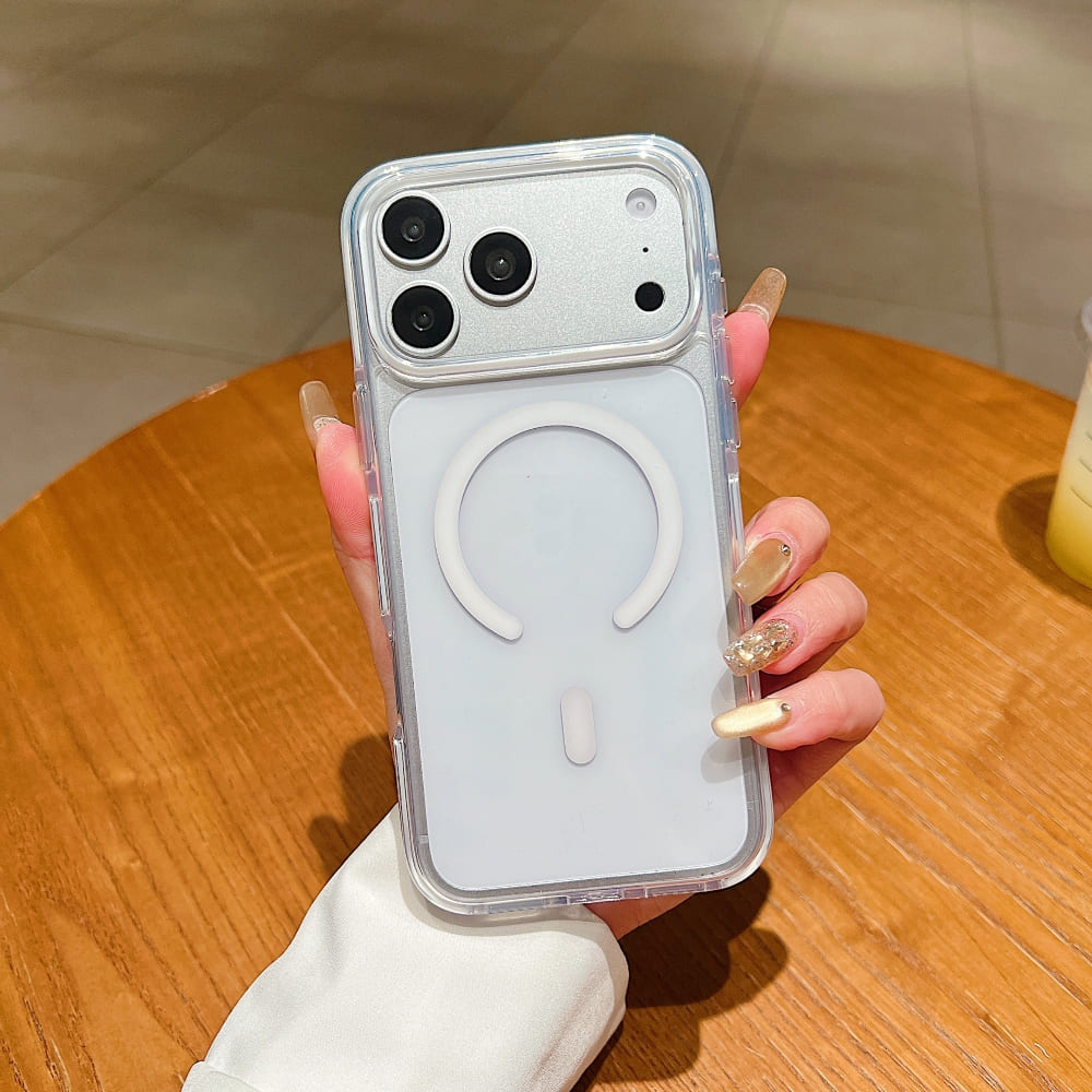 DITAKA Clear Strike Magsafe Phone Case (With Box Packing)