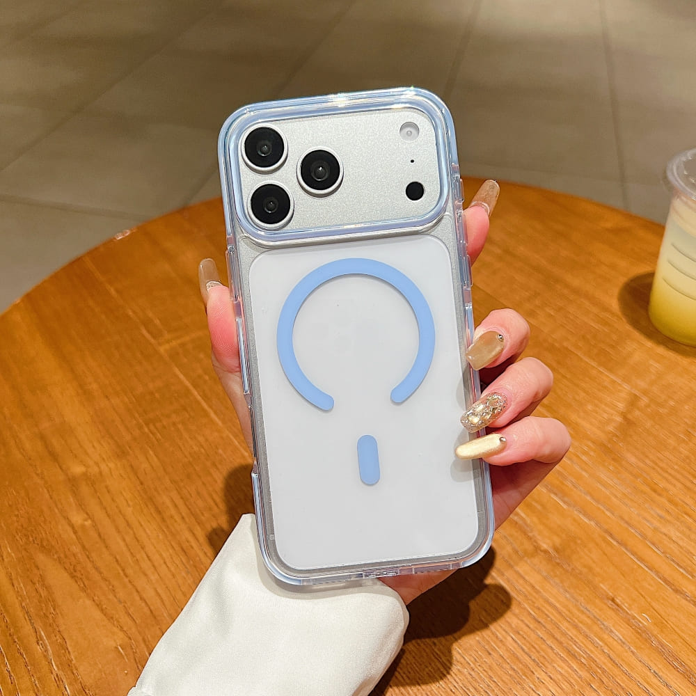 DITAKA Clear Strike Magsafe Phone Case (With Box Packing)