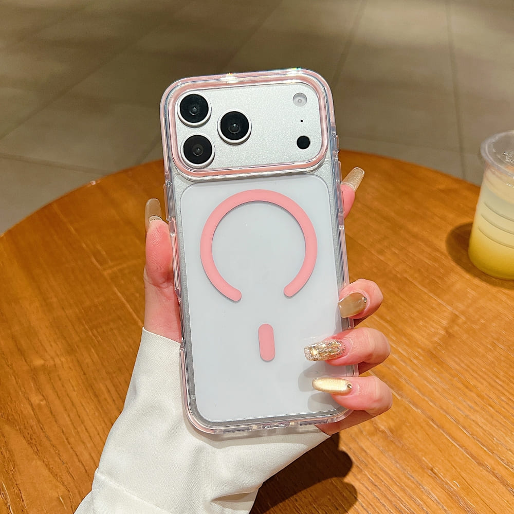 DITAKA Clear Strike Magsafe Phone Case (With Box Packing)