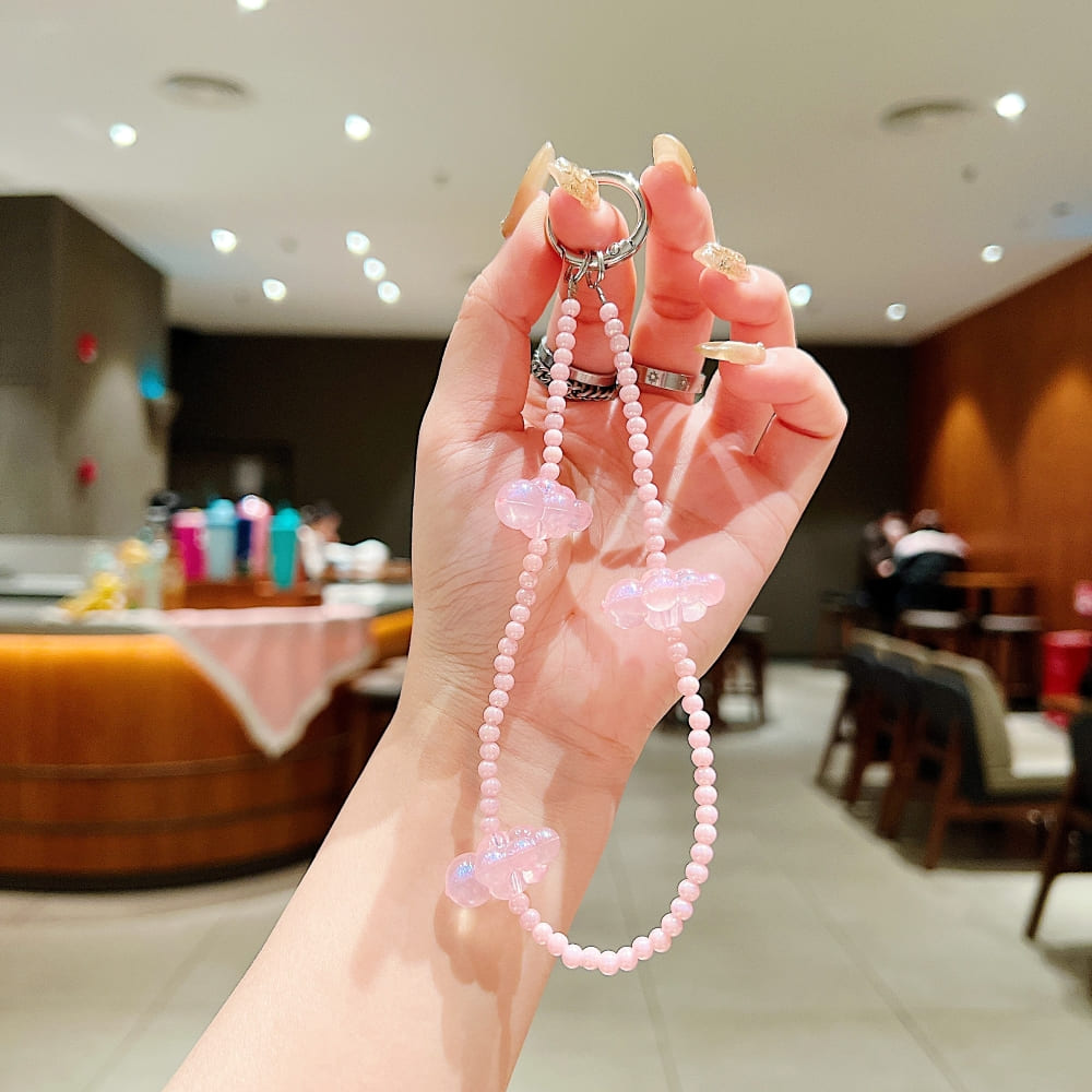 Cloudy Day Aesthetic Phone Charm | Keychain | Handbag Charm