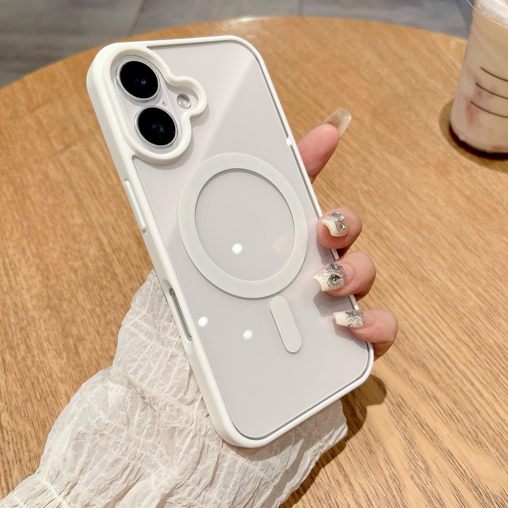 Color Magsafe Transparent Phone Case