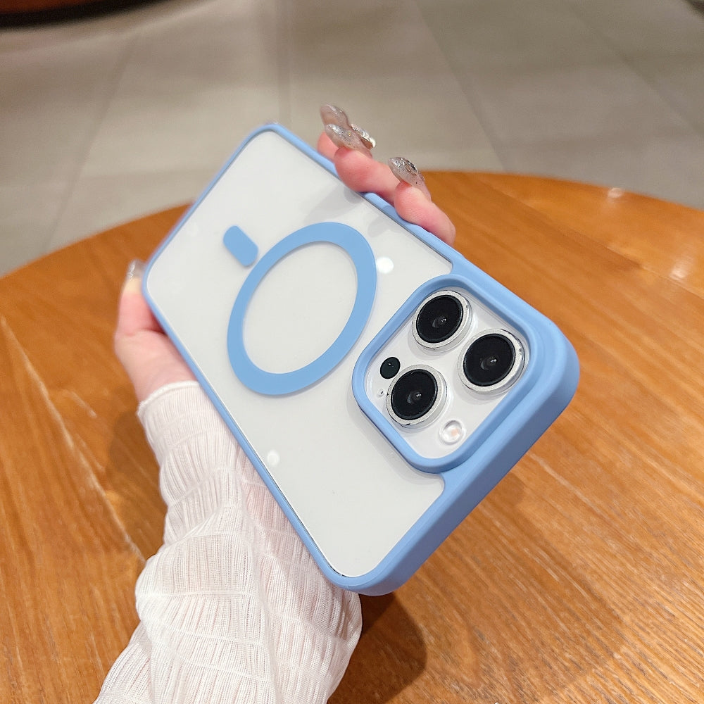 Color Magsafe Transparent Phone Case