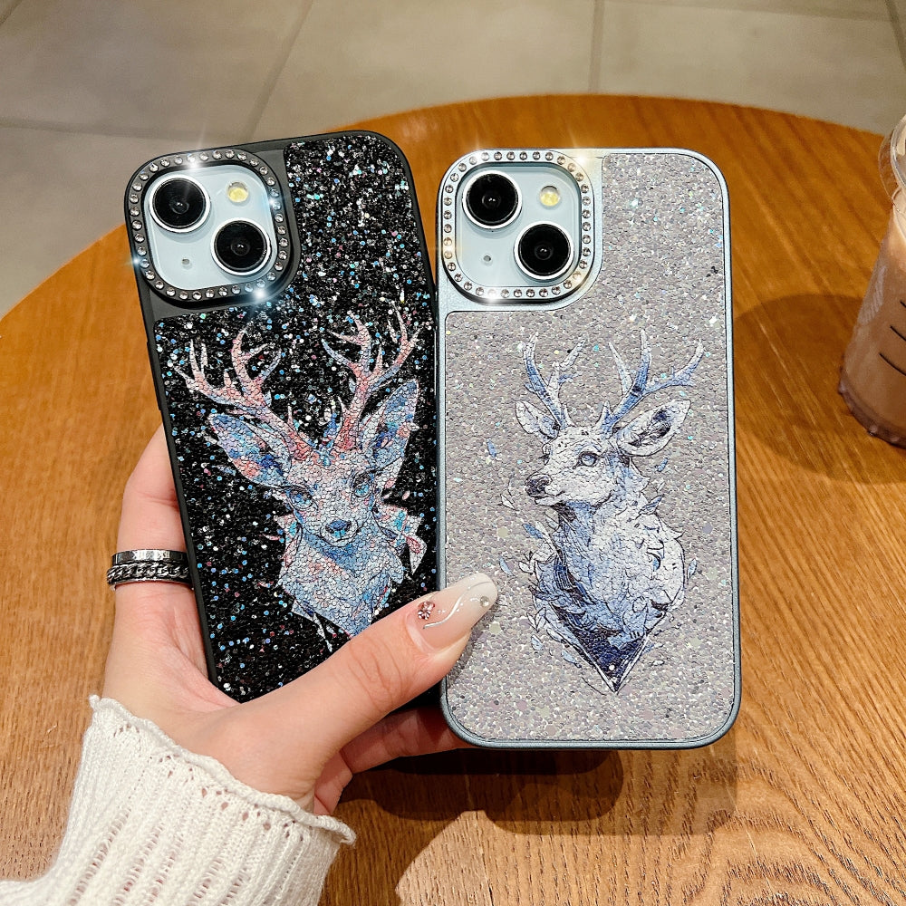 Cosmic Guardian Stardust Pattern Phone Case