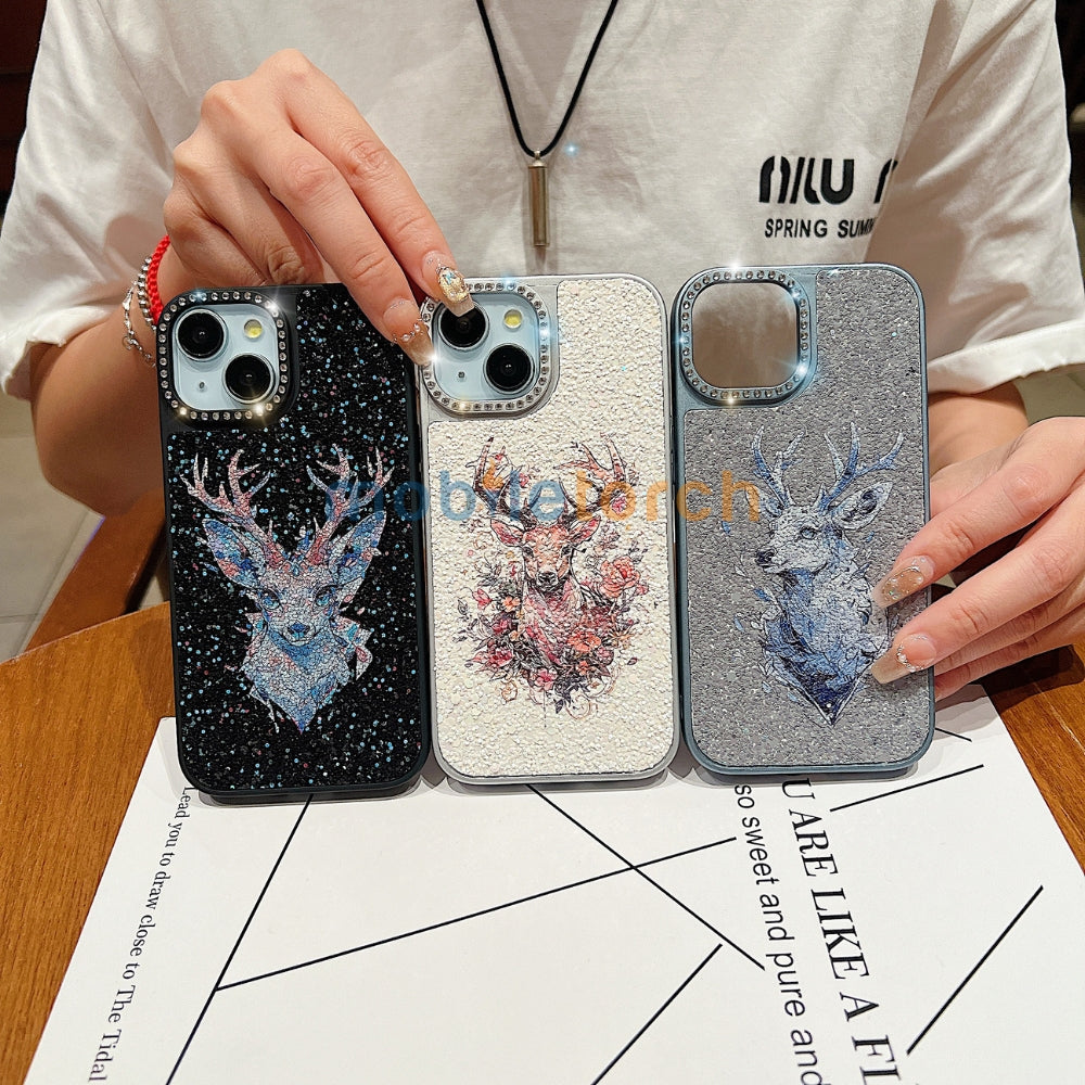 Cosmic Guardian Stardust Pattern PC (Hard) Phone Case | Mobile Cover - Vivo Y16