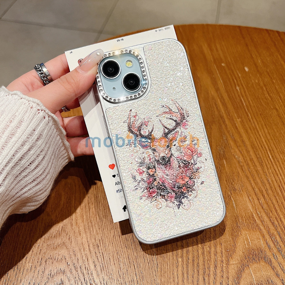 Cosmic Guardian Stardust Pattern PC (Hard) Phone Case | Mobile Cover - Vivo Y16
