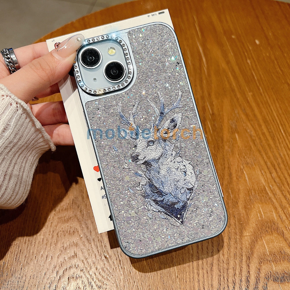 Cosmic Guardian Stardust Pattern PC (Hard) Phone Case | Mobile Cover - Vivo Y16