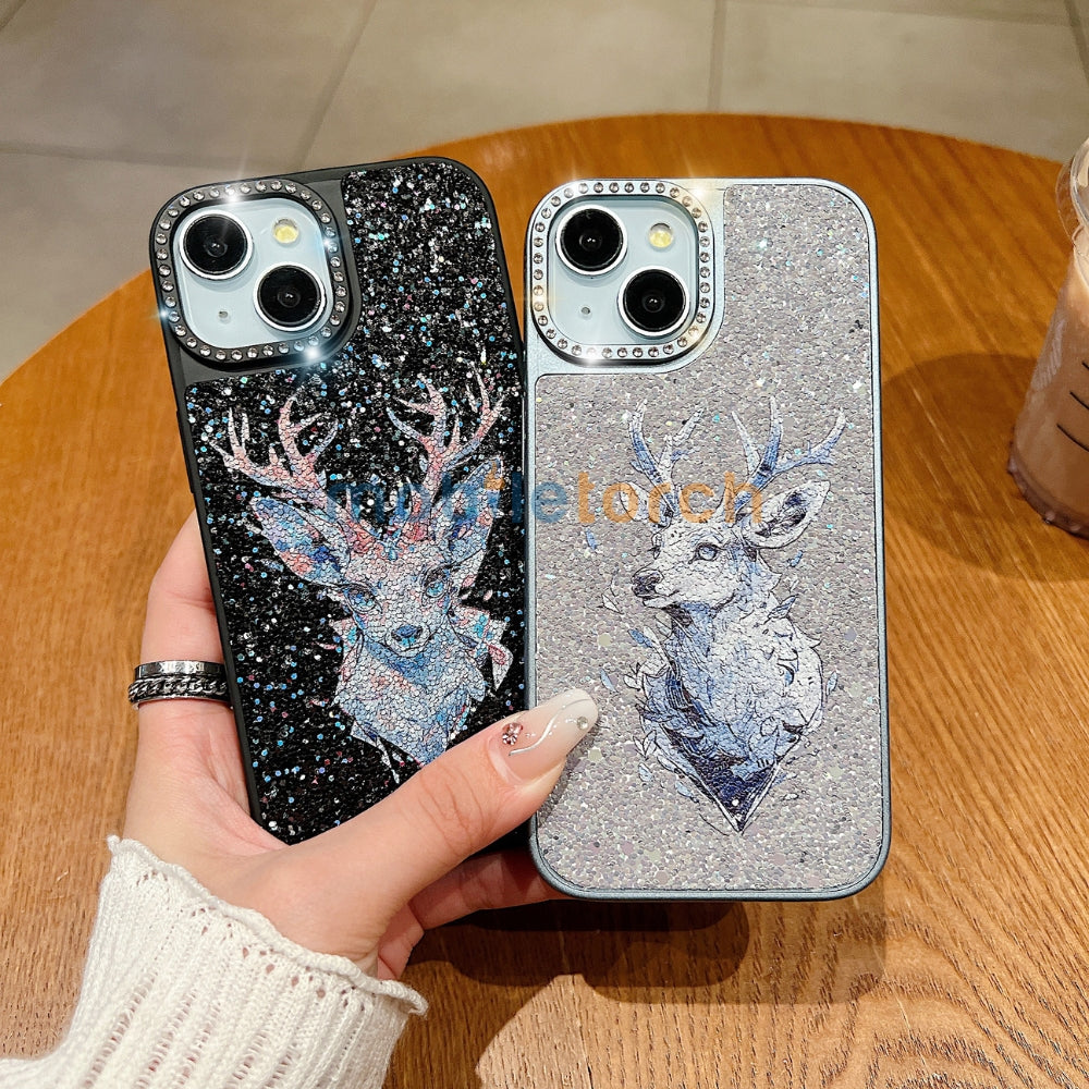 Cosmic Guardian Stardust Pattern PC (Hard) Phone Case | Mobile Cover - Vivo Y16