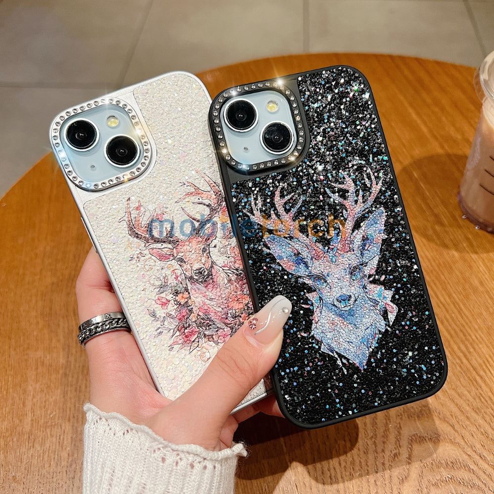 Cosmic Guardian Stardust Pattern PC (Hard) Phone Case | Mobile Cover - Vivo Y16