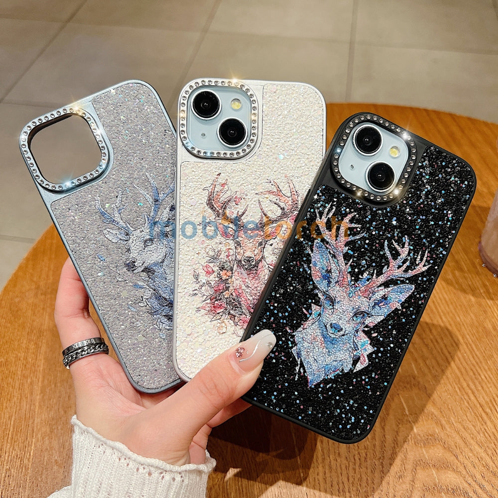 Cosmic Guardian Stardust Pattern PC (Hard) Phone Case | Mobile Cover - Vivo Y16