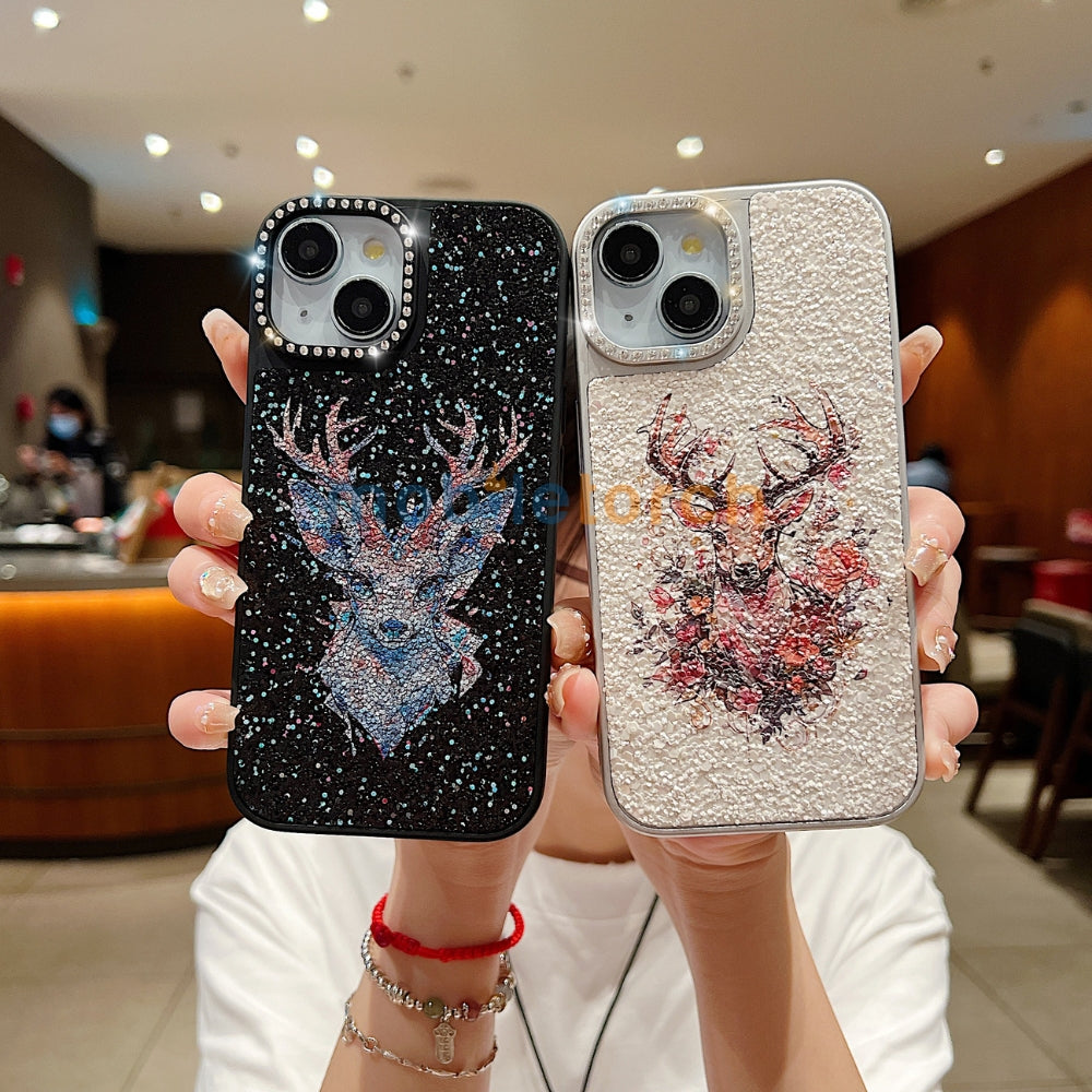 Cosmic Guardian Stardust Pattern PC (Hard) Phone Case | Mobile Cover - Vivo Y16