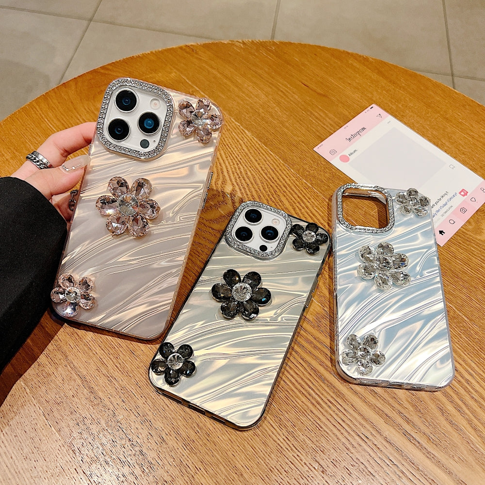 Crystal Bloom Phone Case