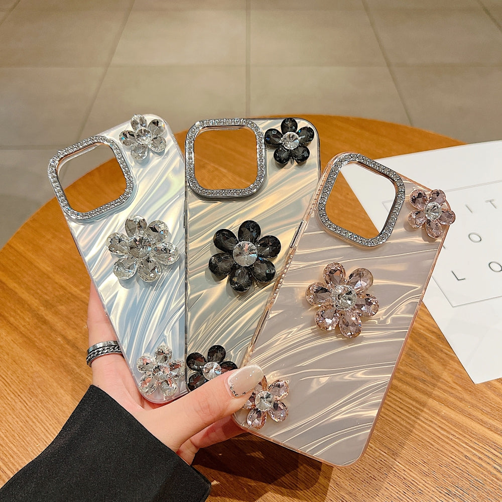 Crystal Bloom Phone Case