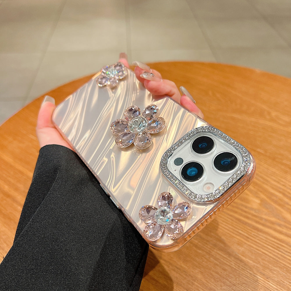 Crystal Bloom Phone Case