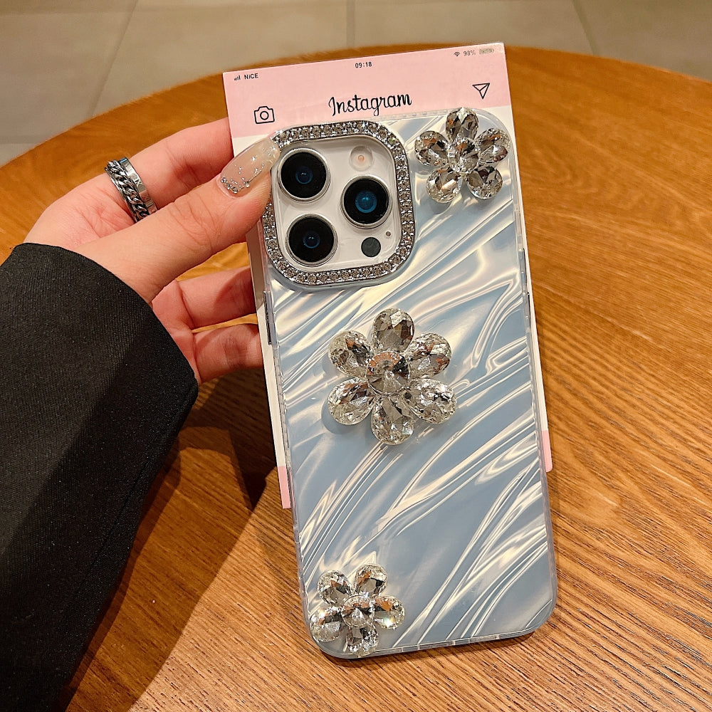 Crystal Bloom Phone Case