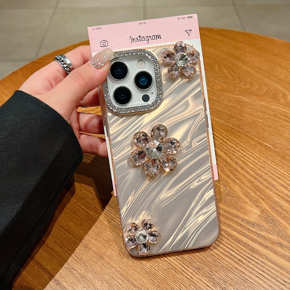 Crystal Bloom Phone Case