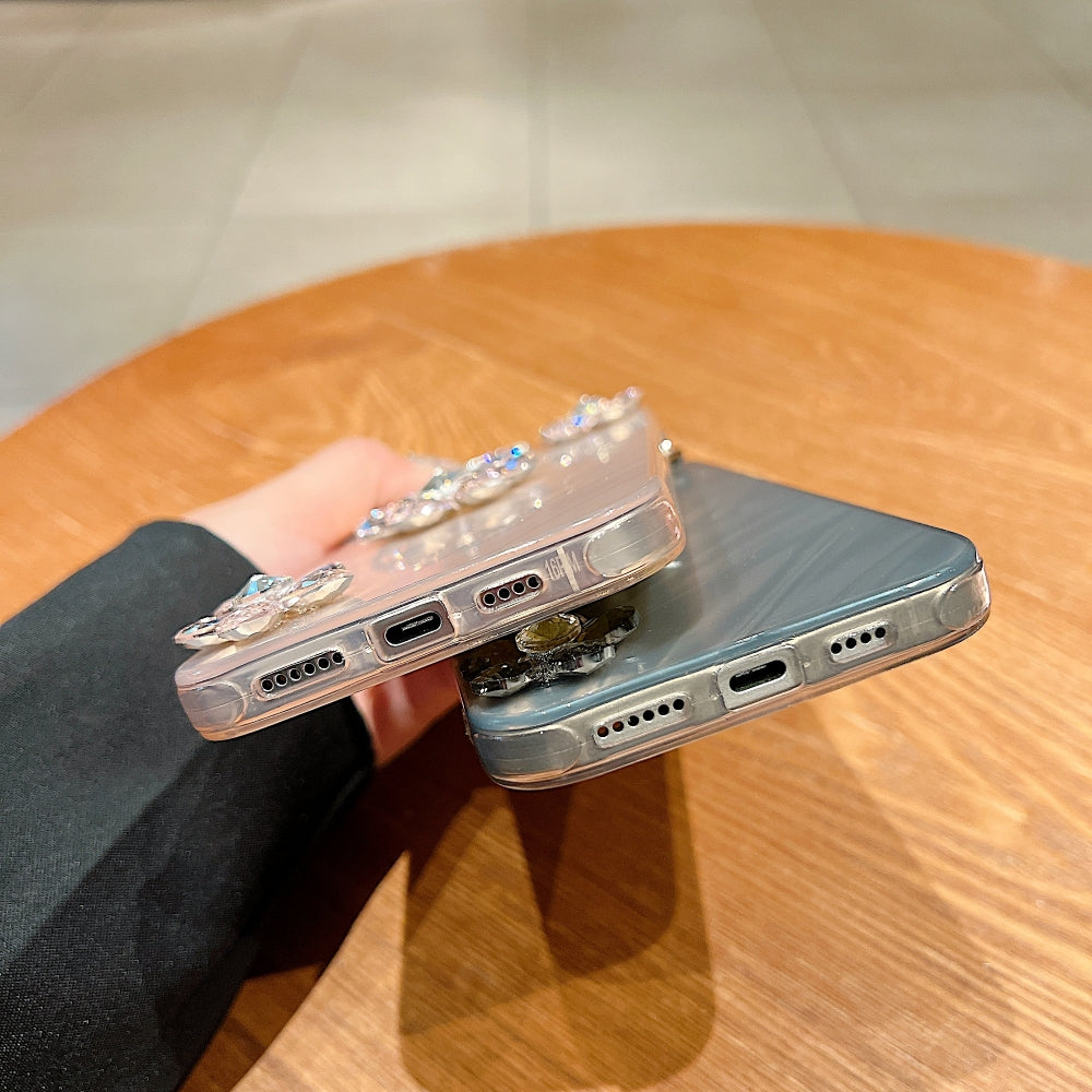 Crystal Bloom Phone Case