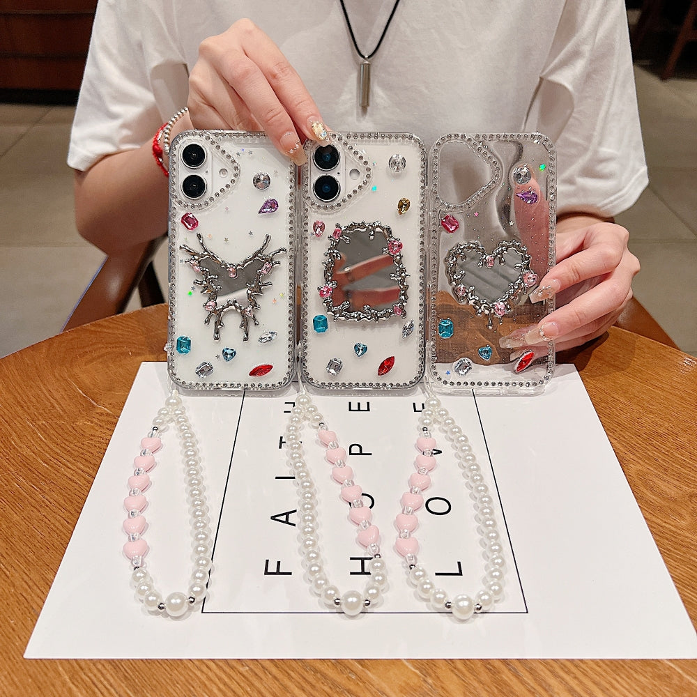 Crystal Dream Mirror Phone Case