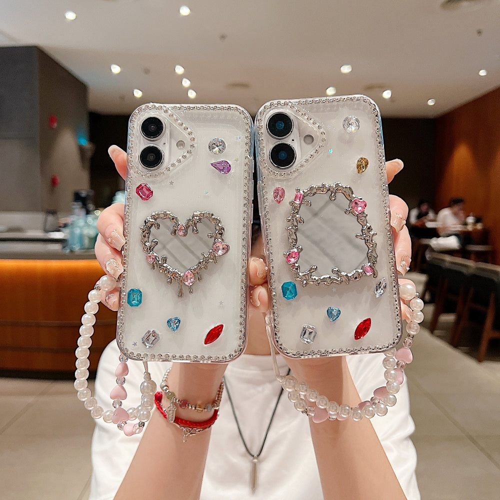 Crystal Dream Mirror Phone Case