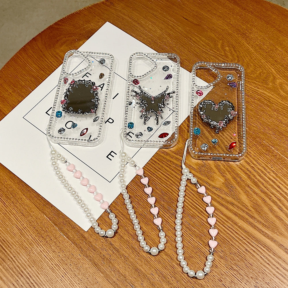 Crystal Dream Mirror Phone Case
