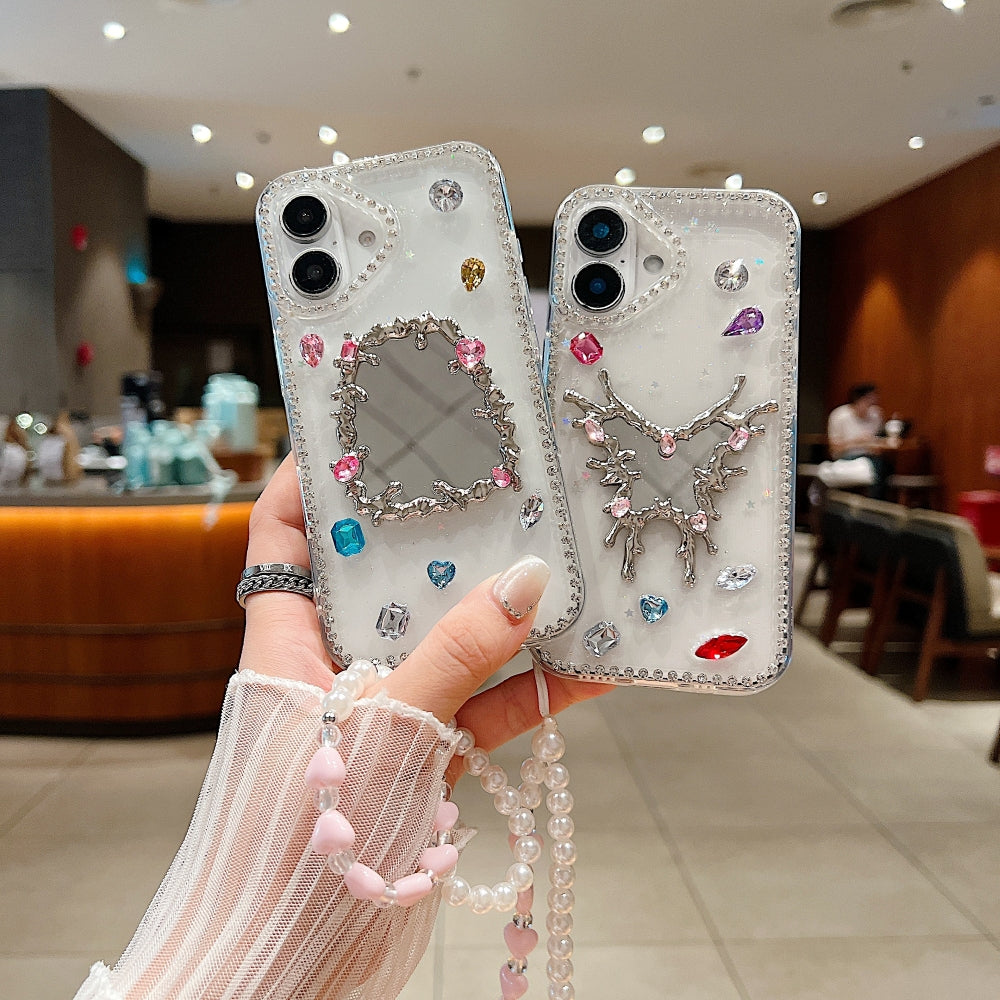 Crystal Dream Mirror Phone Case