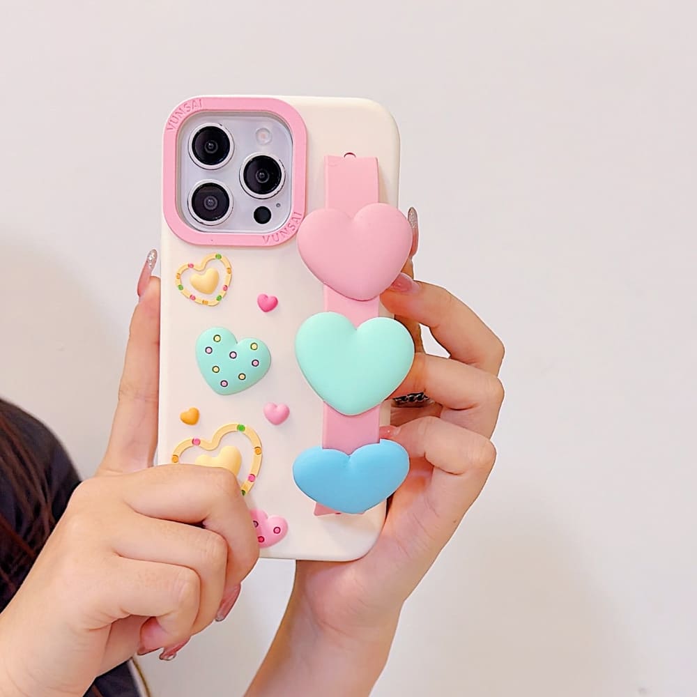 Cupid Pop Heart Phone Case