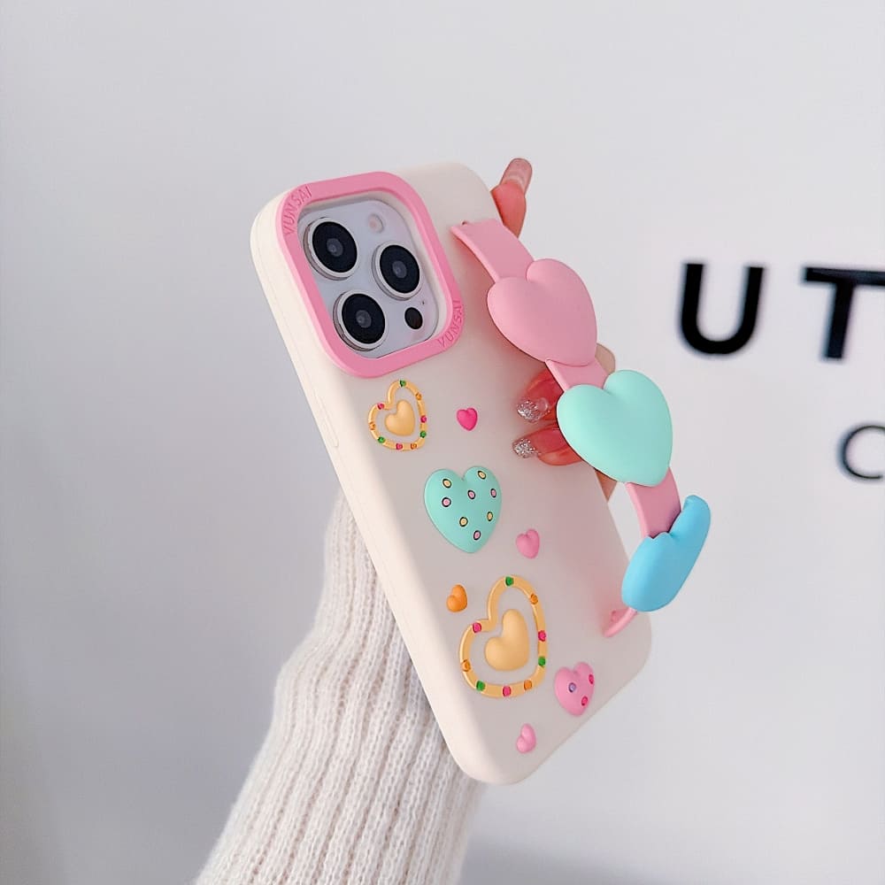 Cupid Pop Heart Phone Case