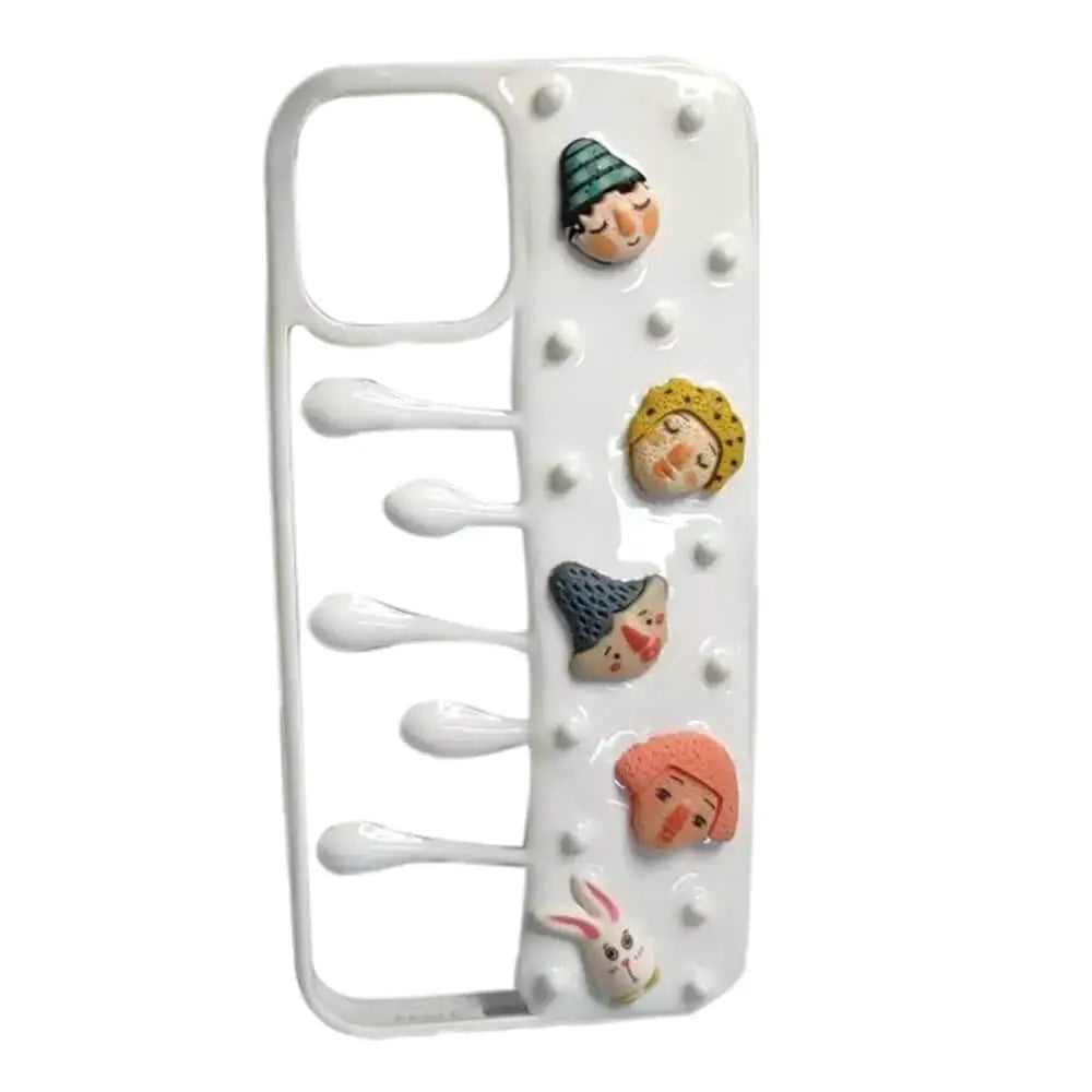 Cute Candy Cartoon Tpu Shockproof Phone Case - iPhone 12