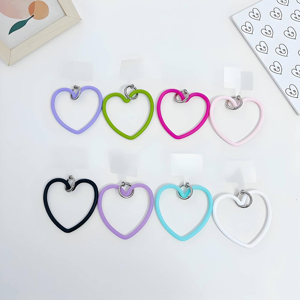 3D Cute Pet Flower and Toy Soft Cover With Random Heart Shape Bracelet - iPhone 15 Pro Max