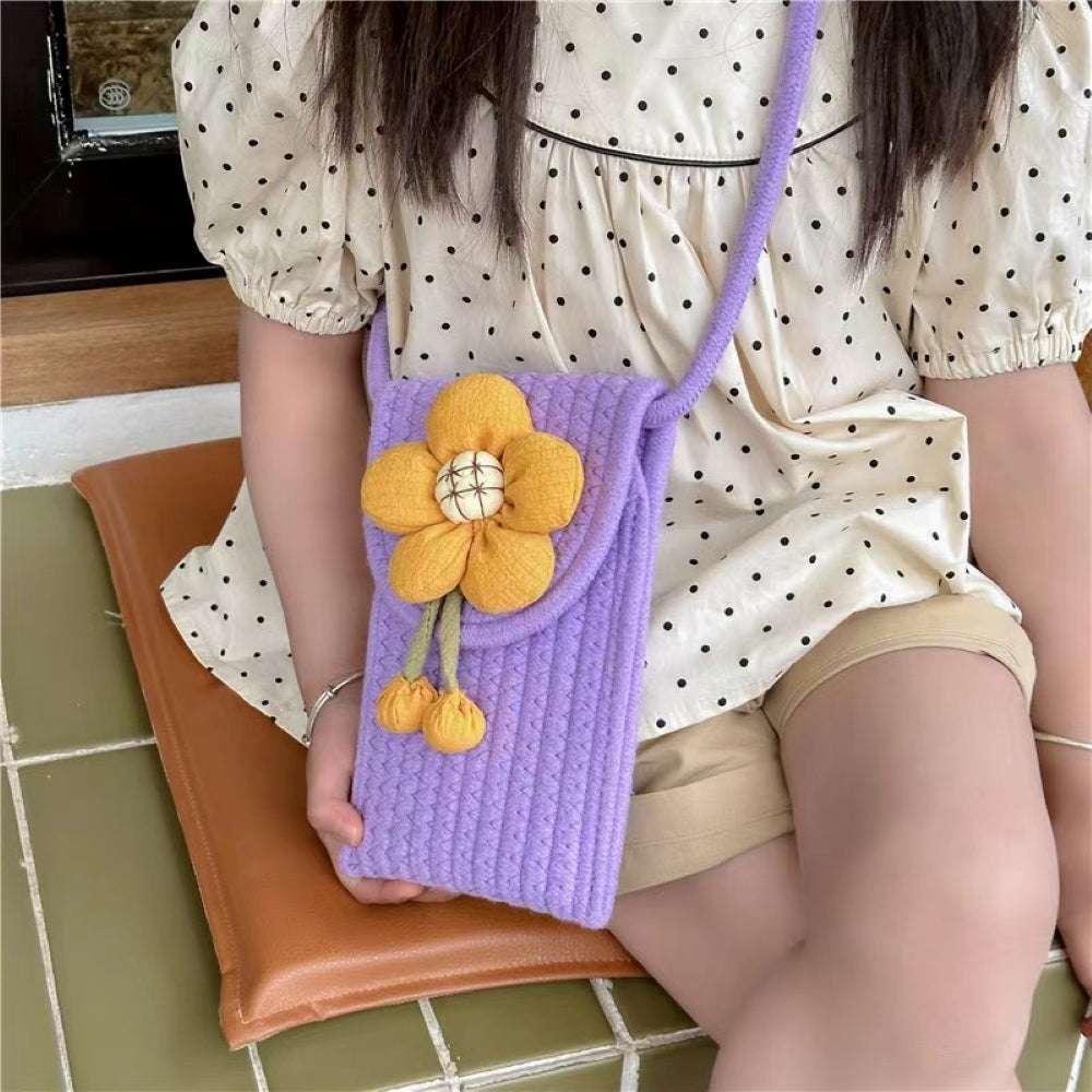 Cute Petal Phone Keeper