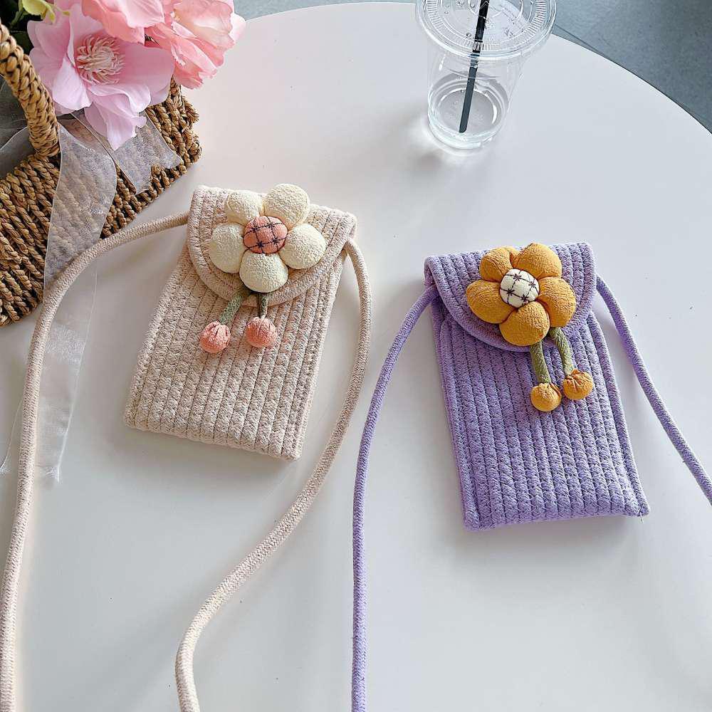 Cute Petal Phone Keeper