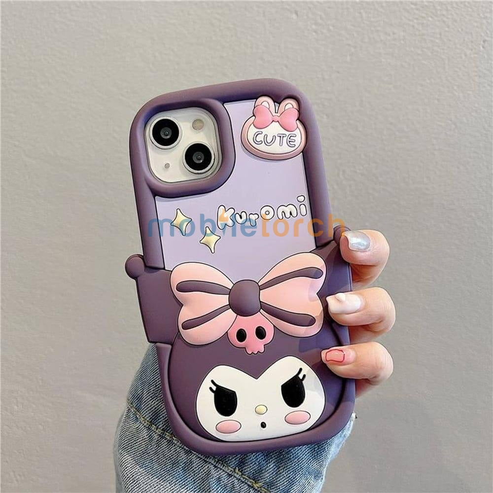 Cute Butterfly Anti-Fall Soft Silicone Case - iPhone 12 Pro