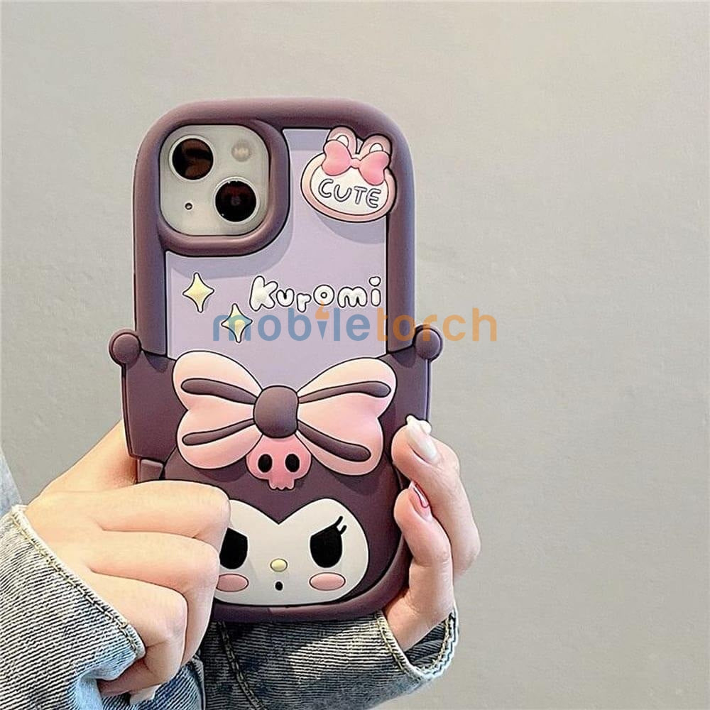 Cute Butterfly Anti-Fall Soft Silicone Case - iPhone 12 Pro
