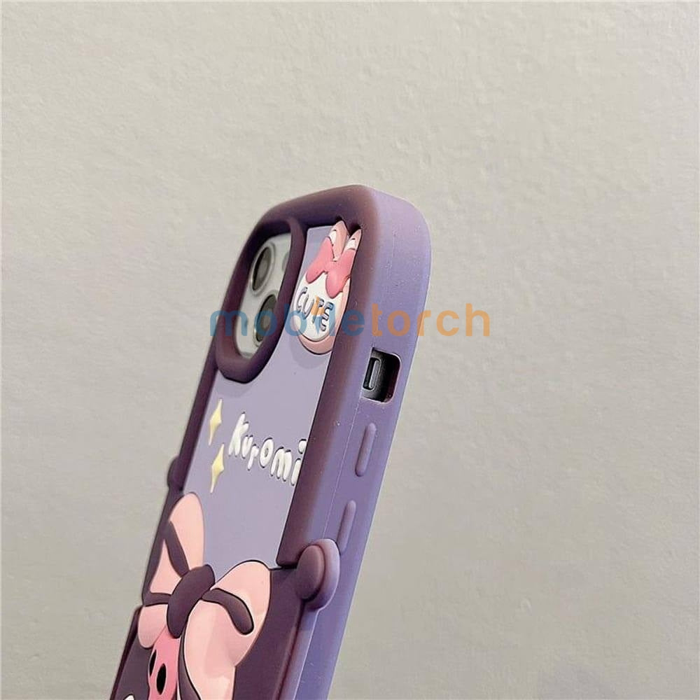 Cute Butterfly Anti-Fall Soft Silicone Case - iPhone 12 Pro