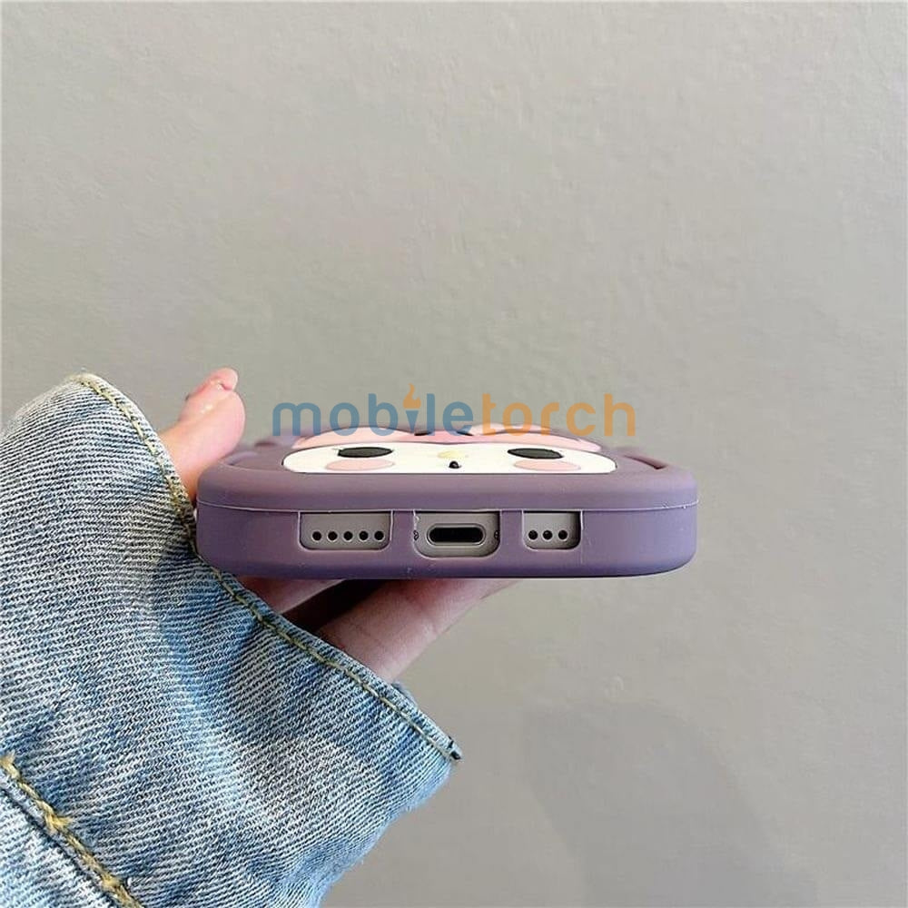 Cute Butterfly Anti-Fall Soft Silicone Case - iPhone 12 Pro