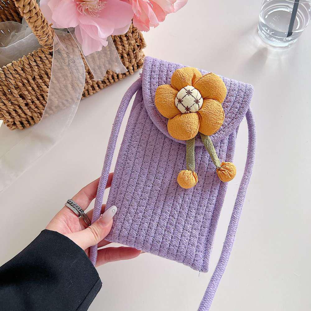 Cute Petal Phone Keeper