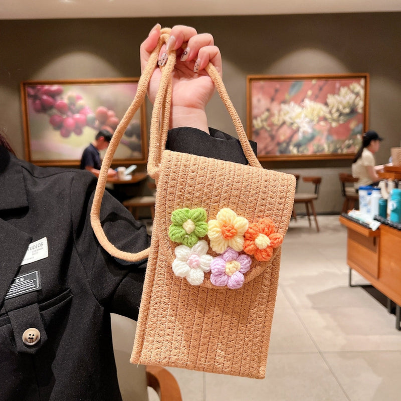 Flower Flick Mini Purse