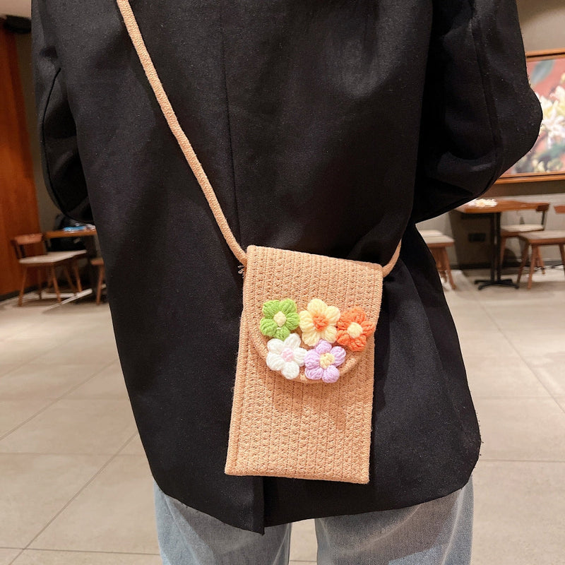 Flower Flick Mini Purse