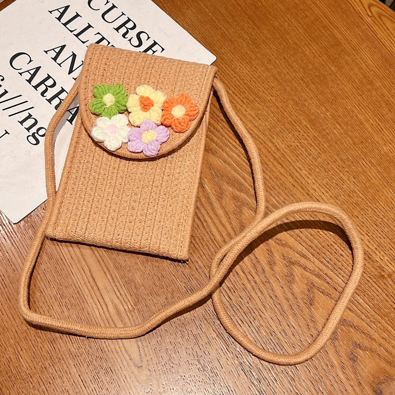 Flower Flick Mini Purse