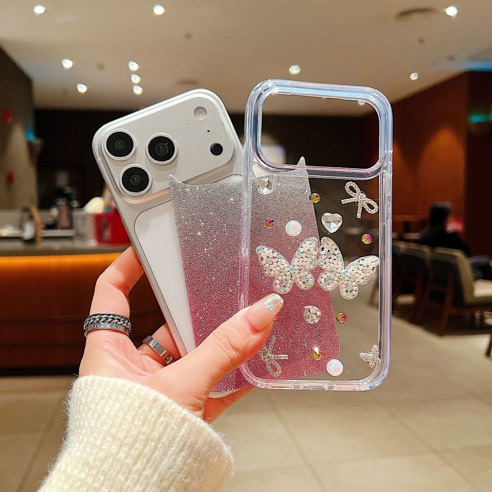 Dazzle Wing Crystal Phone Case