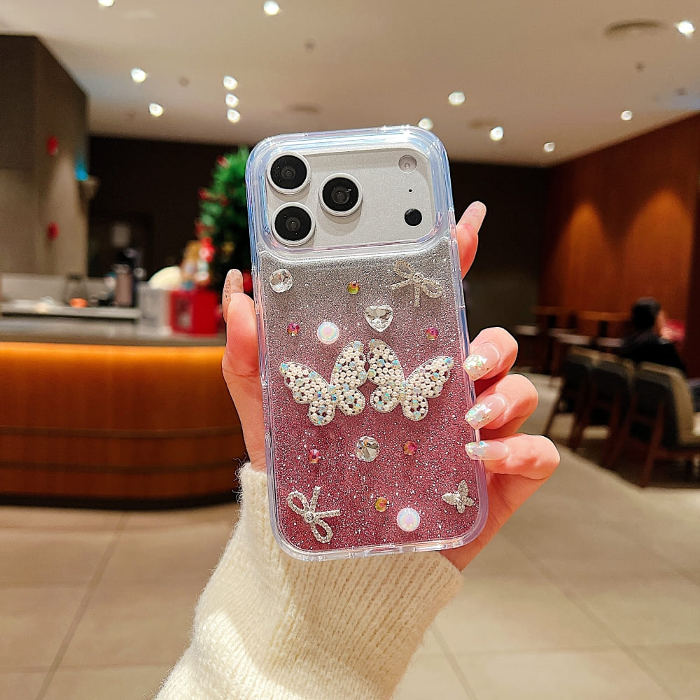 Dazzle Wing Crystal Phone Case