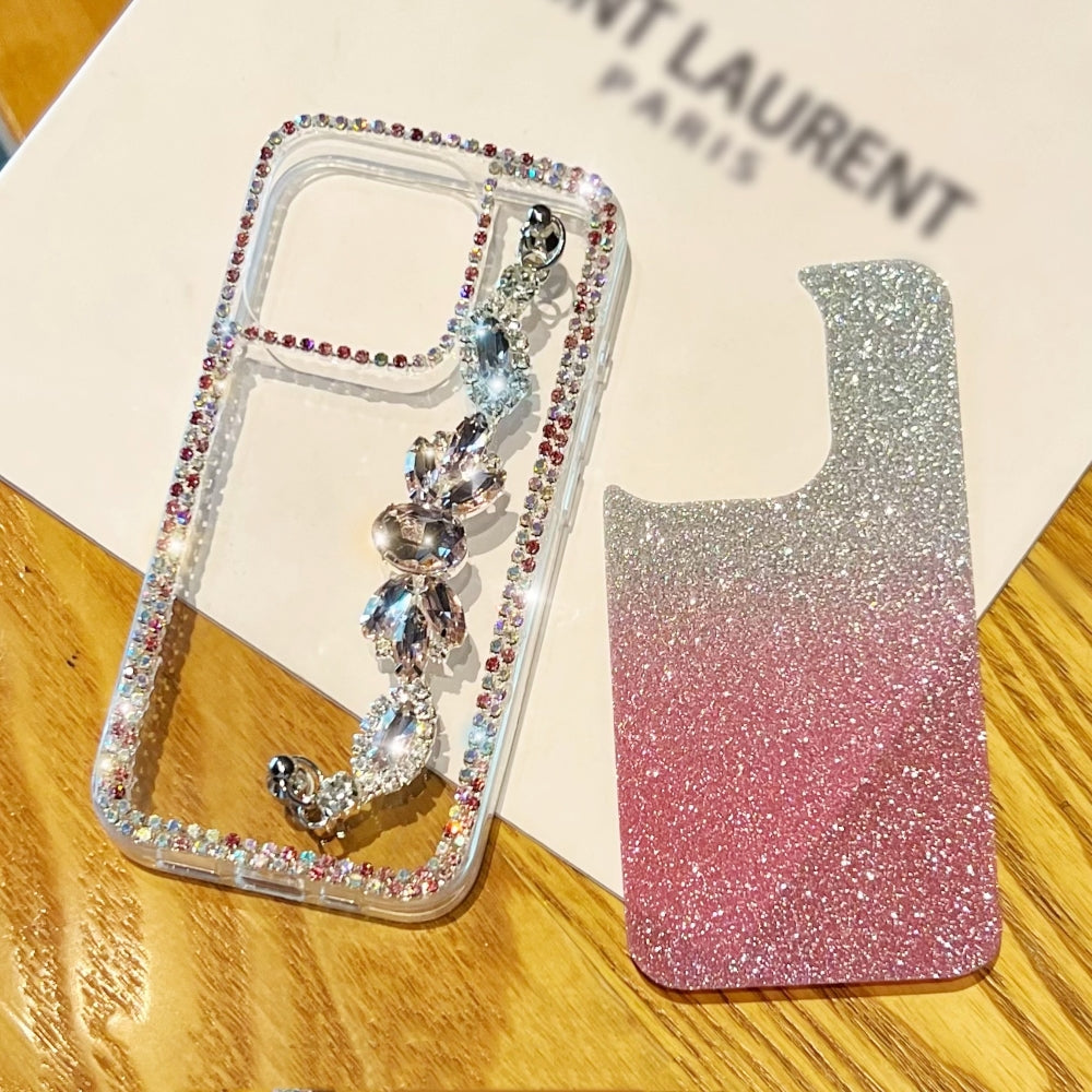 Diamond Bracelet Chain Glitter Plated Phone Case