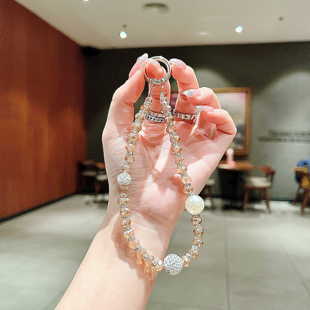 Diamond Dust Phone Strap