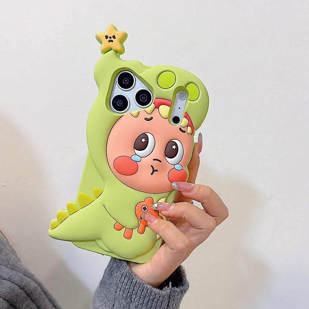 Dino Buddy Phone Case