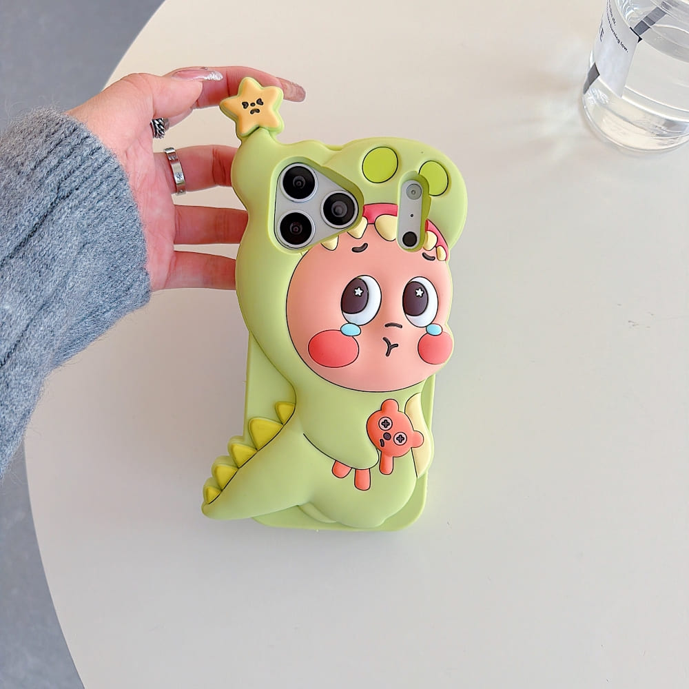 Dino Buddy Phone Case