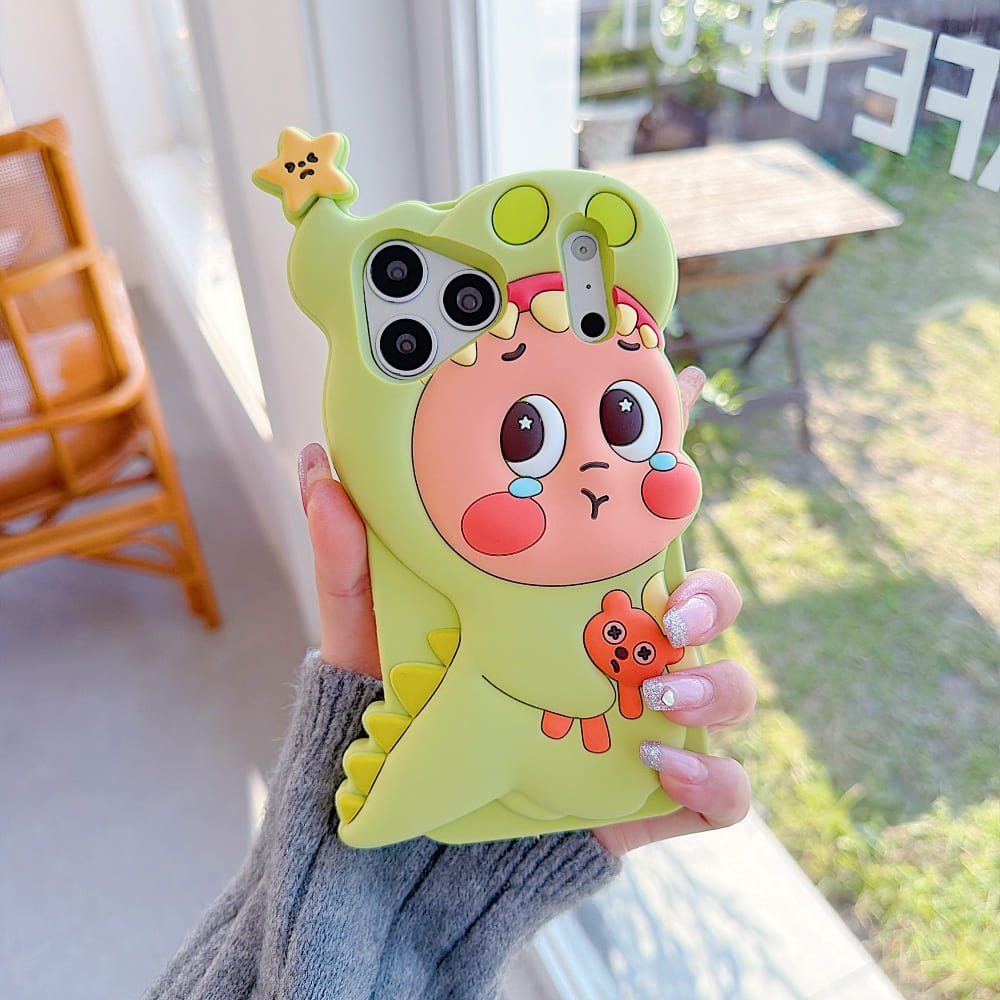 Dino Buddy Phone Case